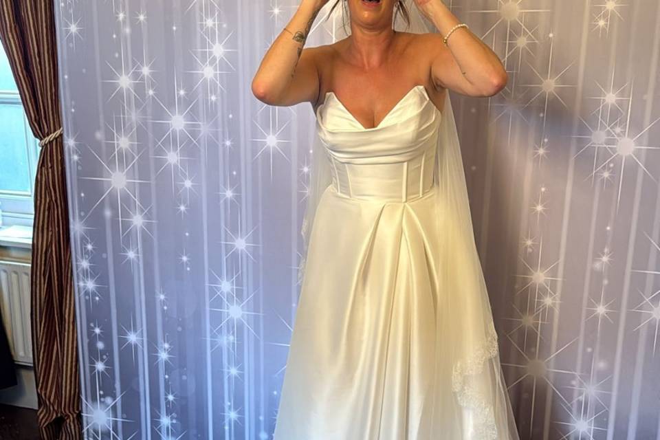 The bride