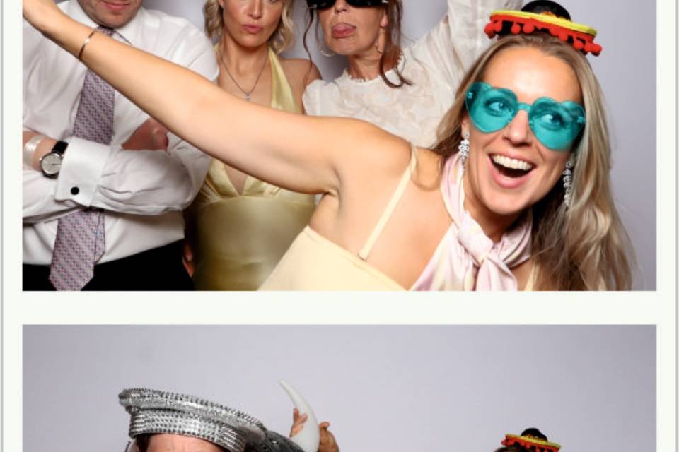 Photo strip