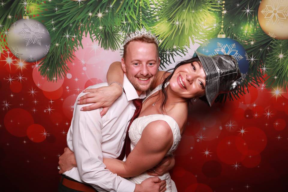 Christmas Photo Booth