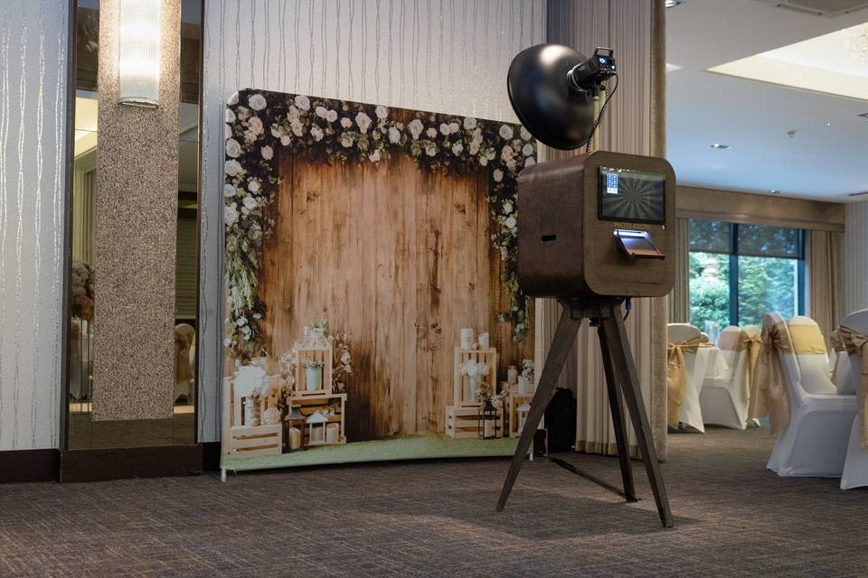 Nice Photo Booth Nottingham
