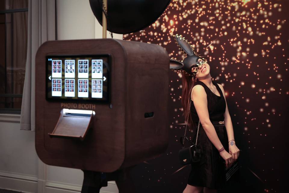 Vintage Photo Booth Nottingham
