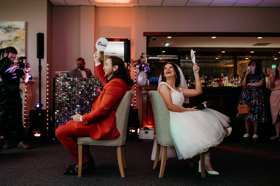 Mr & Mrs Game!
