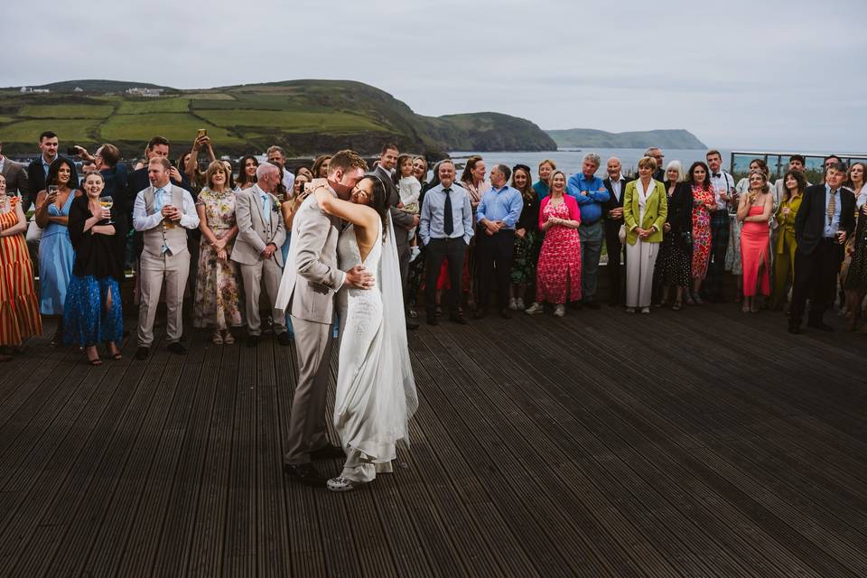 Outdoor First Dance?