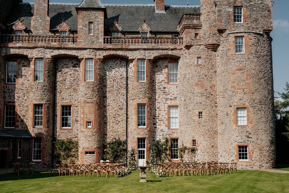 Thirlestane Castle