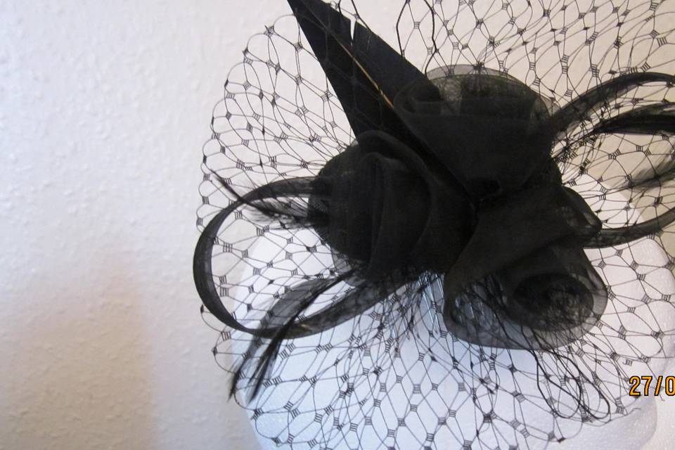 Handmade Fascinator