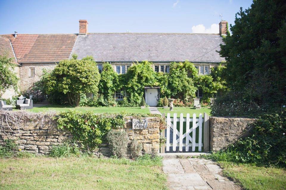 16th century farmhouse