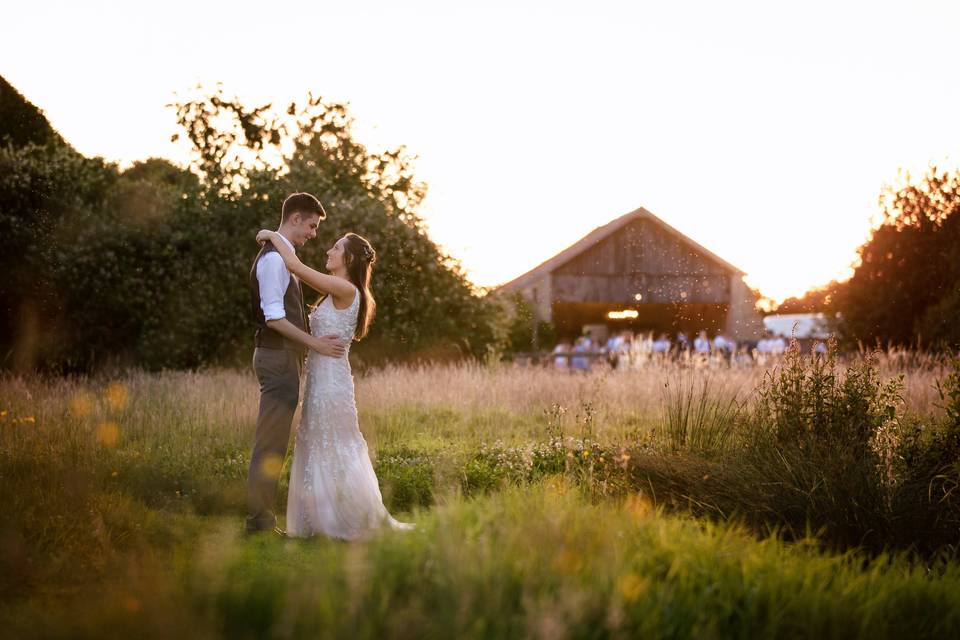 Country wedding