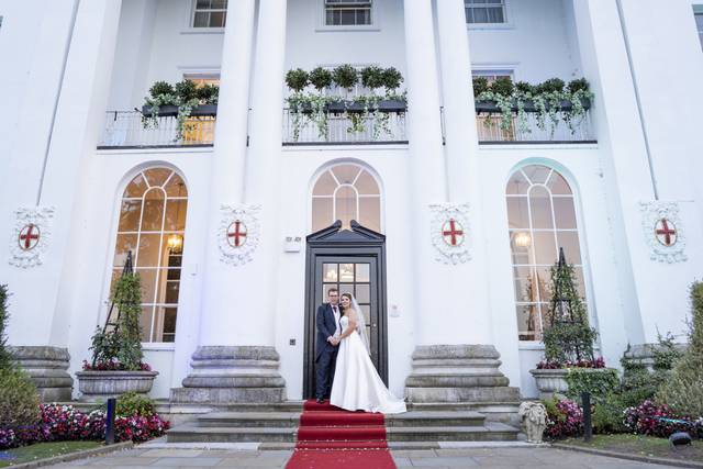 De Vere Beaumont Estate Wedding Venue Windsor Berkshire hitched