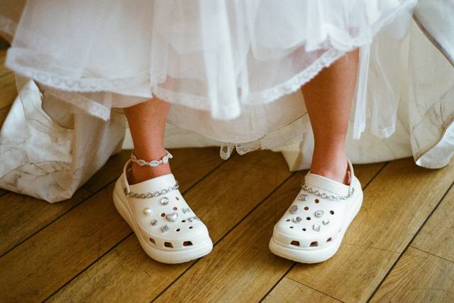 Cute crocs! Shot on film