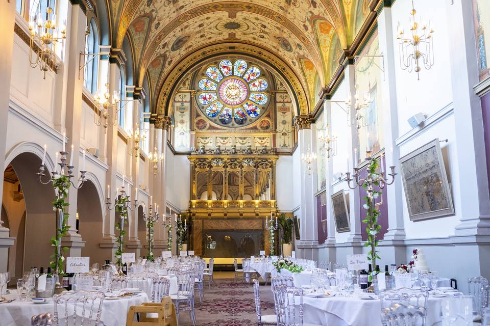 The 19th-century Chapel