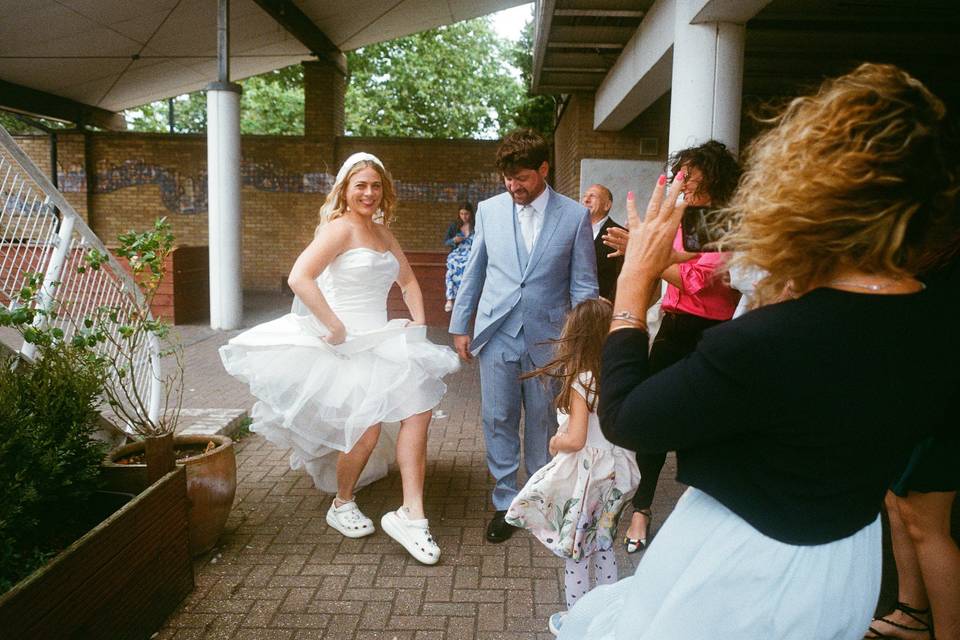 2024 summer wedding on film
