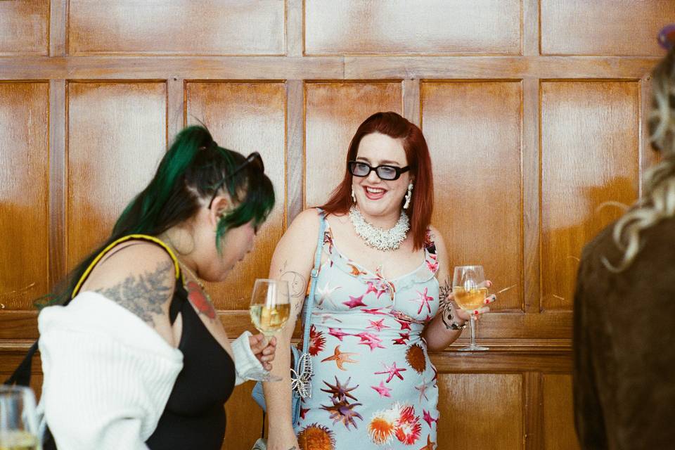 2024 summer wedding on film