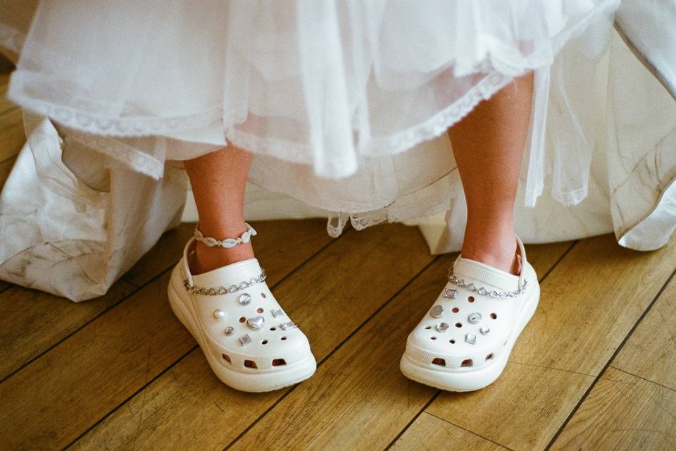 Cute crocs! Shot on film
