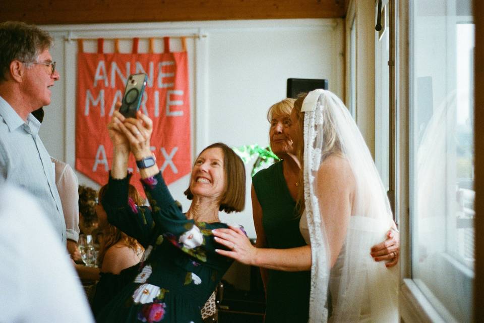 2024 summer wedding on film