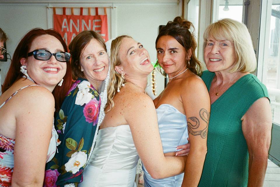 2024 summer wedding on film
