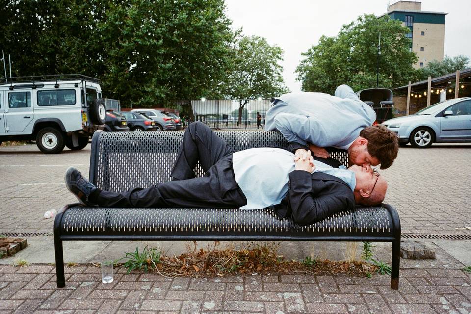 2024 summer wedding on film