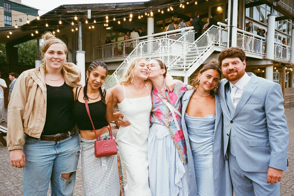 2024 summer wedding on film