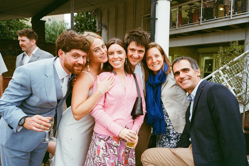 2024 summer wedding on film