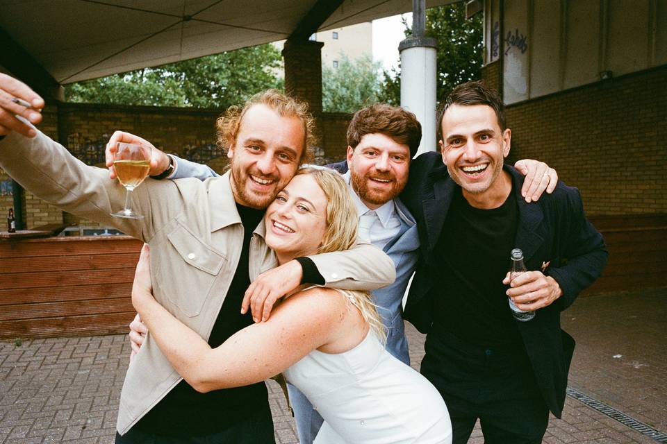 2024 summer wedding on film