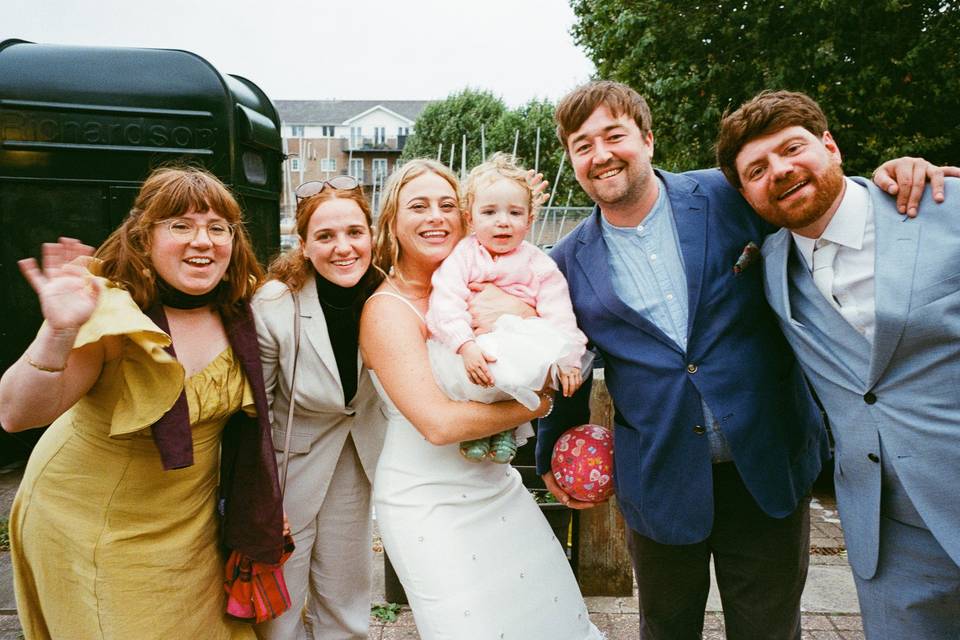 2024 summer wedding on film