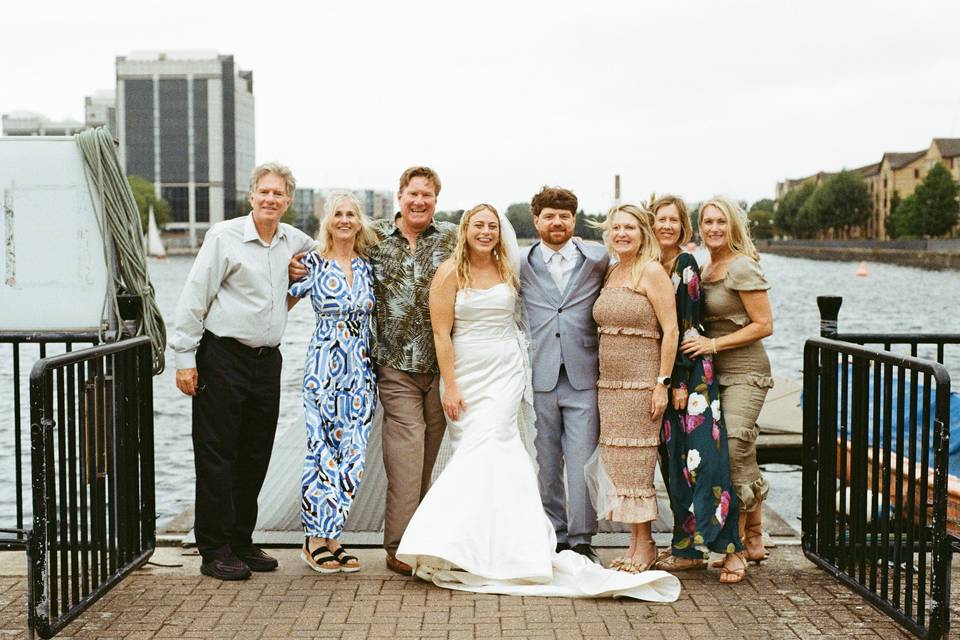 2024 summer wedding on film