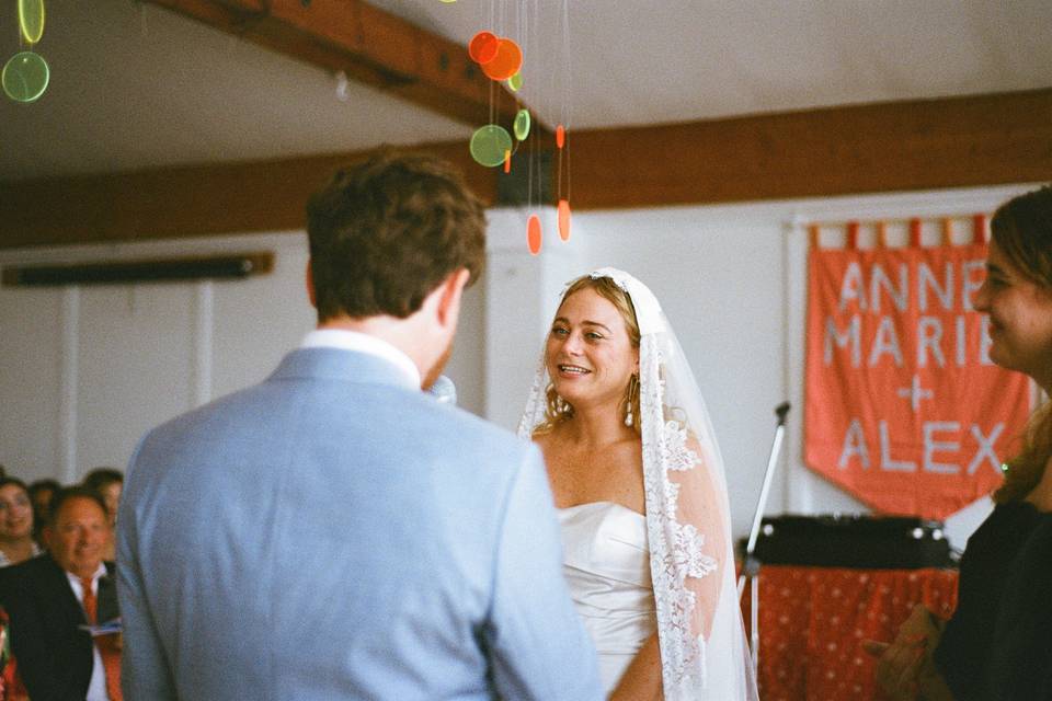 2024 summer wedding on film