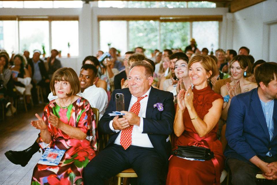 2024 summer wedding on film