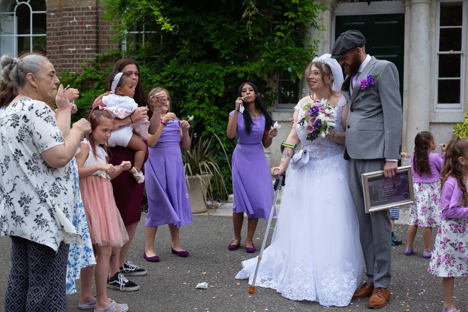 2025 summer wedding
