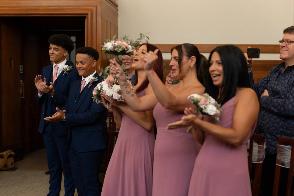2025 summer wedding