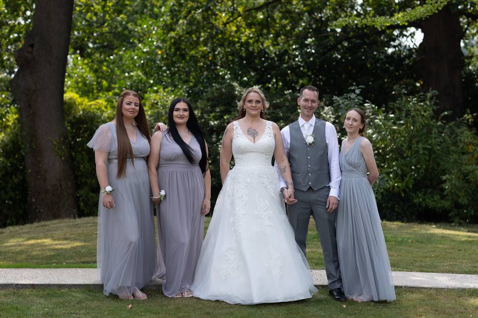 2025 summer wedding