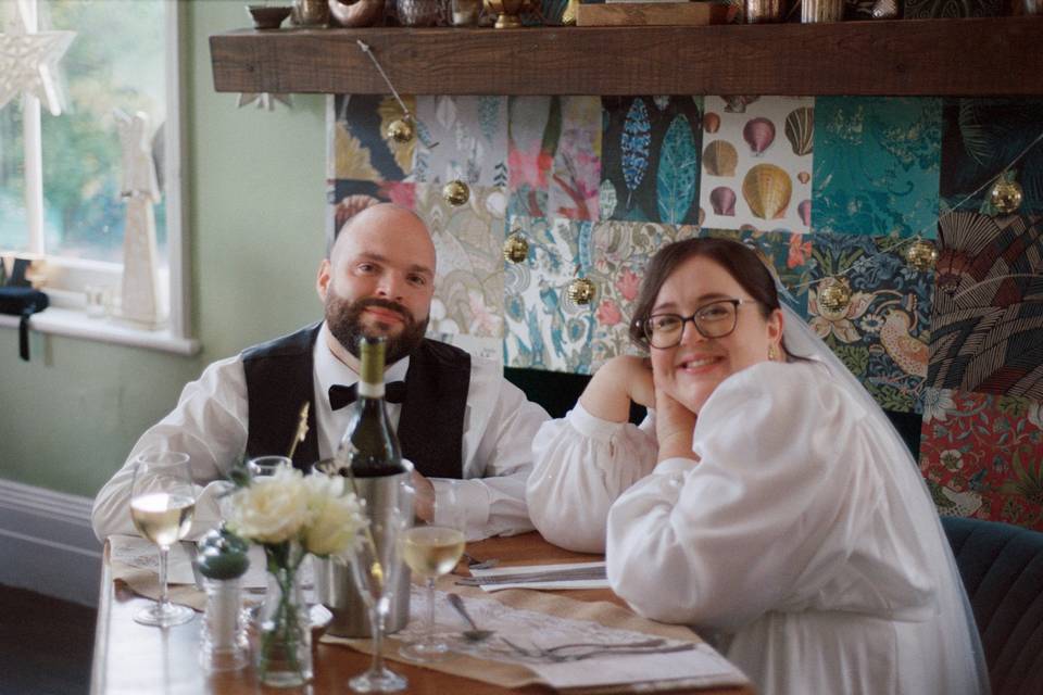2025 autumn wedding on film