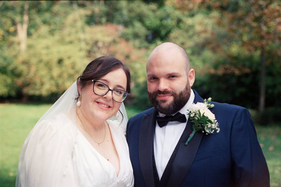2025 autumn wedding on film
