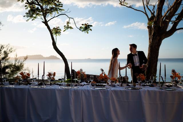 Destination wedding