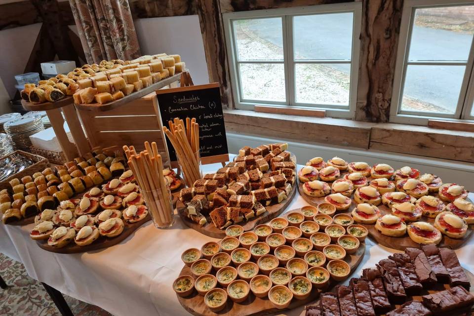 Afternoon Tea Buffet