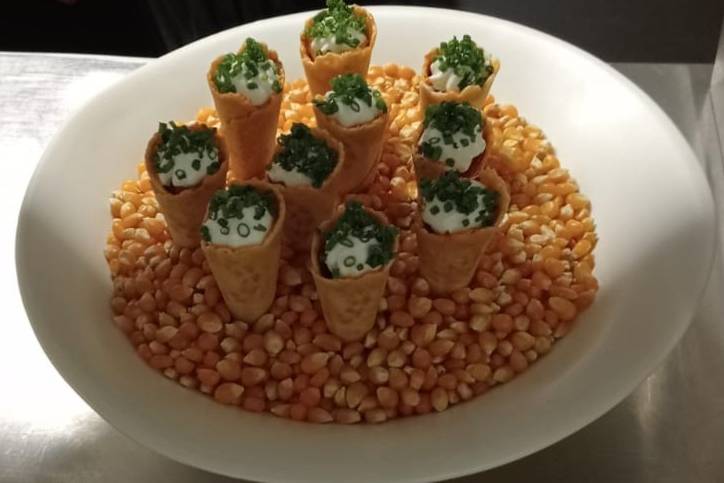 Baba Ghanoush Cone