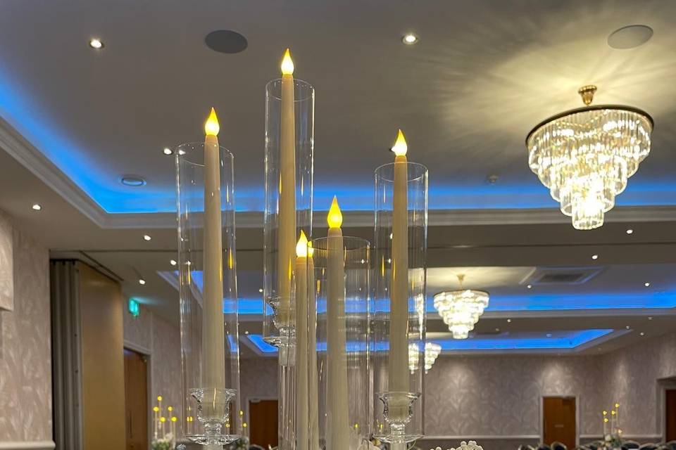 Candle centre piece