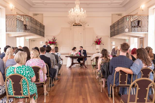 Ceremony at Poole Guildhall