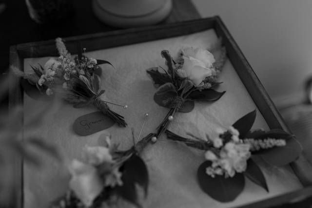Grooms Buttonholes