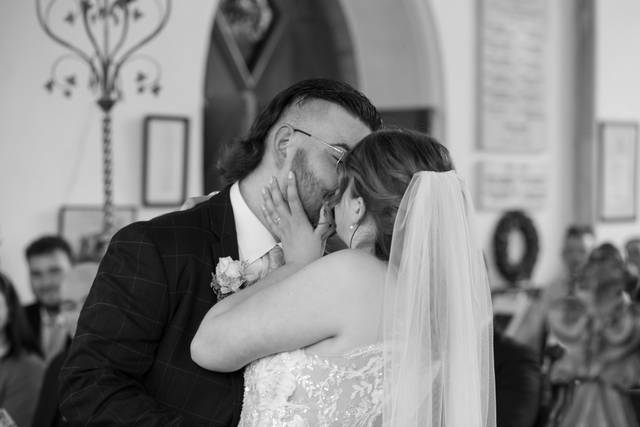 Passionate First Kiss