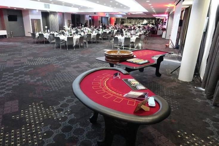 Casino hire in Bristol