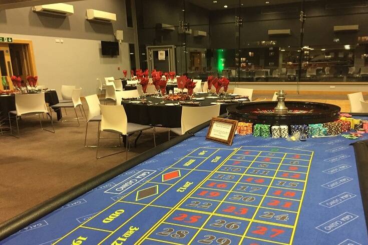 Fun Casino hire for wedding