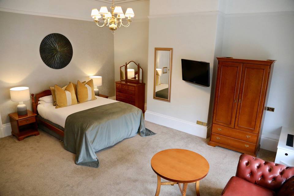 Newly Refurbished Junior Suite