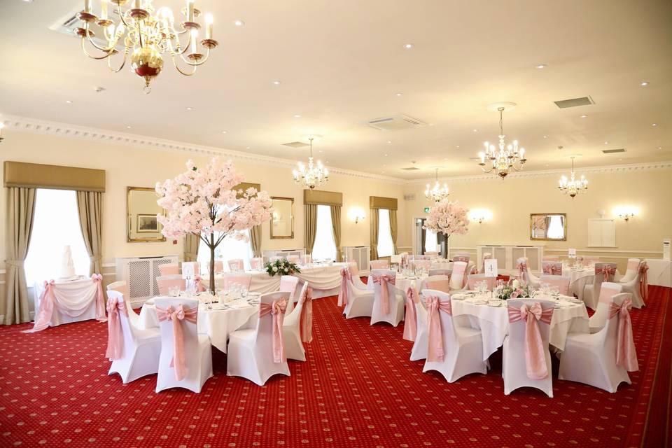 Reception in Jubilee Suite