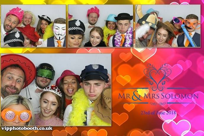 VIP Fun Casino & Photo booth hire