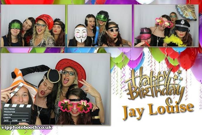 Personalised photo booth design