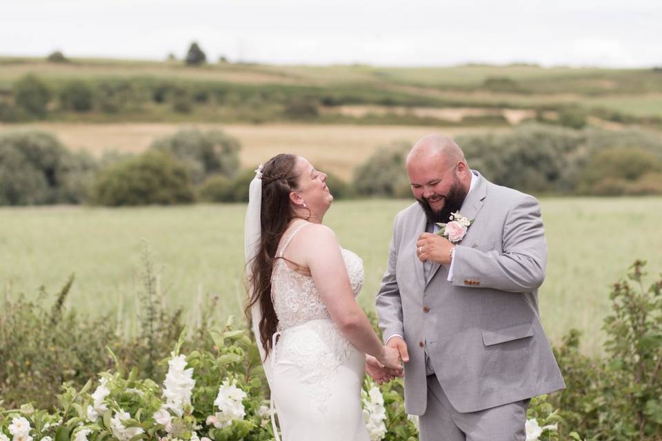 Couple Laughing Together