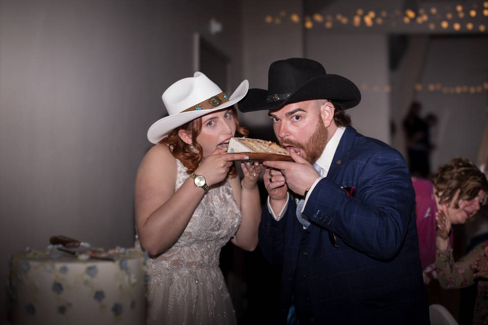 First Bite of Cake