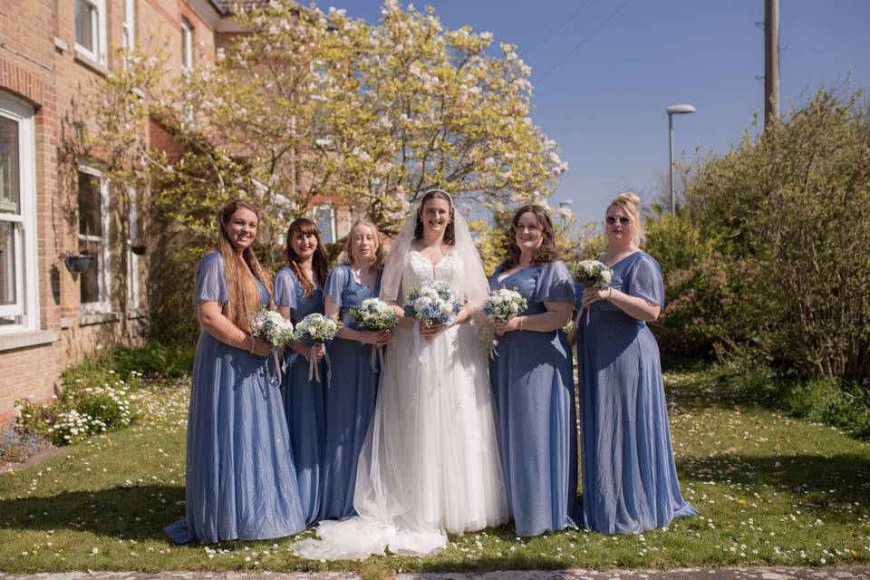 Bridal Party Photo