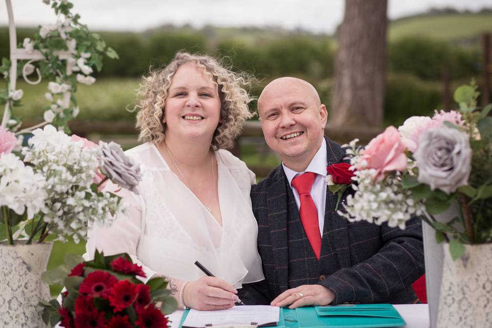 Ceremony Smiles