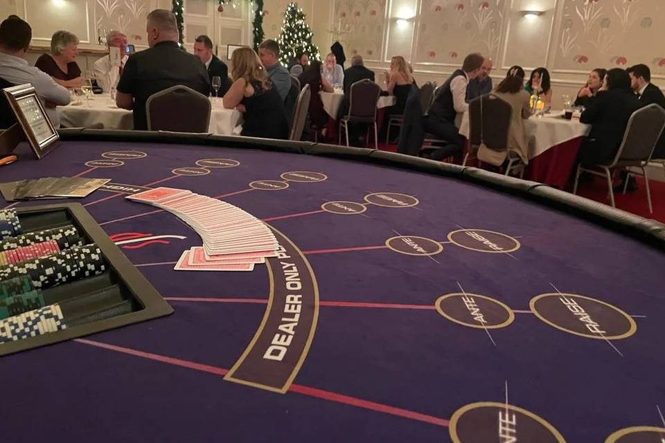 7 card poker hire in Bristol